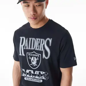 T-shirt Las Vegas Raiders NFL Champions Graphic image-4