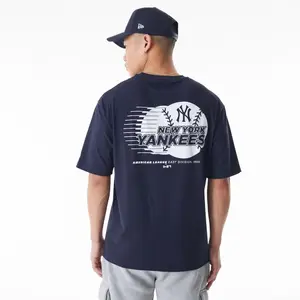 T-shirt New York Yankees Baseball Graphic image-1