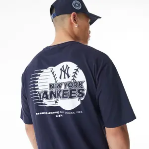 T-shirt New York Yankees Baseball Graphic image-3