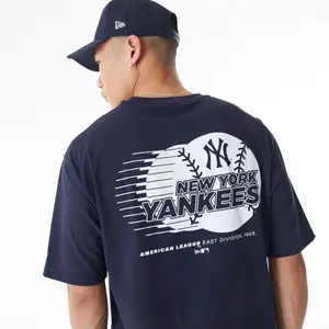 T-shirt New York Yankees Baseball Graphic image-4