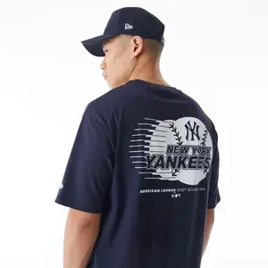 T-shirt New York Yankees Baseball Graphic image-5