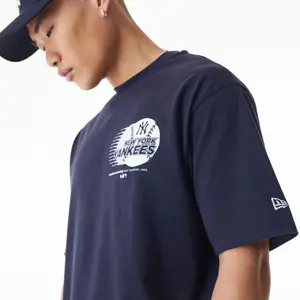 T-shirt New York Yankees Baseball Graphic image-6