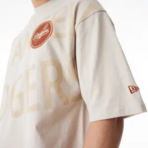 T-shirt Dodgers MLB Script Grphc Os image-3