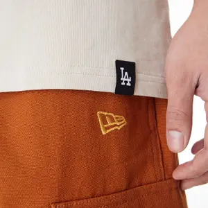 T-shirt Dodgers MLB Script Grphc Os image-6