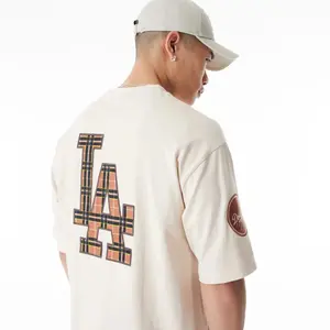 T-shirt Los Angeles Dodgers MLB Tartan Infill image-6