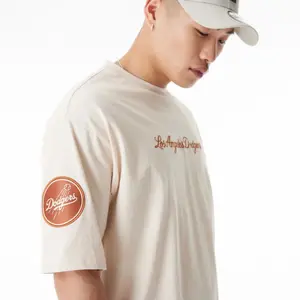 T-shirt Los Angeles Dodgers MLB Tartan Infill image-3