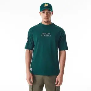 60580586-t-shirt-oakland-athletics-mlb-tartan-infill-dkgdam
