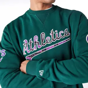 Sweatshirt Oakland Athletics MLB Tartan Infill image-3