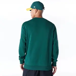 Sweatshirt Oakland Athletics MLB Tartan Infill image-1