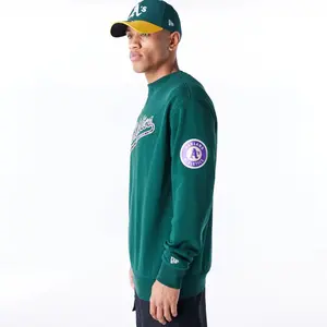 Sweatshirt Oakland Athletics MLB Tartan Infill image-2