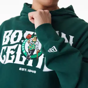 Sweatshirt à capuche Boston Celtics NBA Graphic image-3