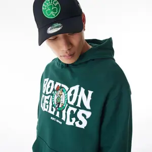 Sweatshirt à capuche Boston Celtics NBA Graphic image-4