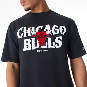 Camiseta Chicago Bulls NBA Graphic image-4