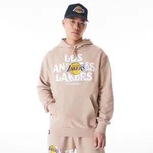 Hooded sweatshirt Los Angeles Lakers NBA Graphic image-0
