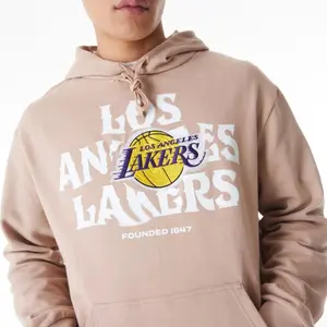 Hooded sweatshirt Los Angeles Lakers NBA Graphic image-4