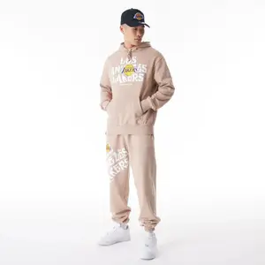 Hooded sweatshirt Los Angeles Lakers NBA Graphic image-1