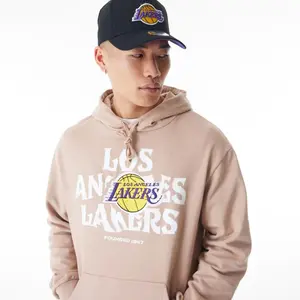 Hooded sweatshirt Los Angeles Lakers NBA Graphic image-5