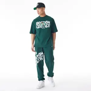 Pantalón de chándal de los Boston Celtics NBA Graphic image-1