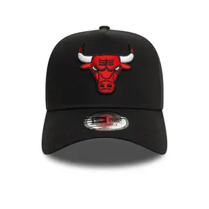 Cappellino da baseball Chicago Bulls Patch Eframe 9Forty image-1
