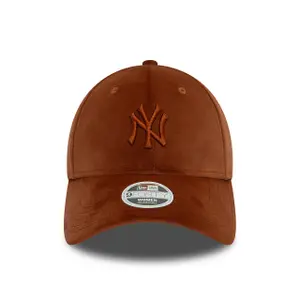 Women's baseball cap New York Yankees Velour Midi 9FORTY image-0