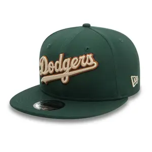 Snapback Cap Los Angeles Dodgers Wordmark Patch image-0