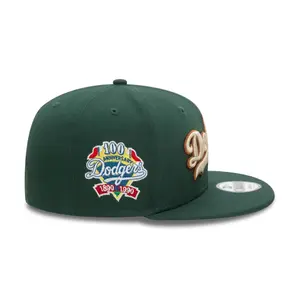Snapback Cap Los Angeles Dodgers Wordmark Patch image-4