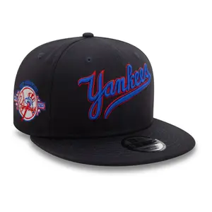Czapka typu snapback New York Yankees Wordmark Patch 9Fifty image-1