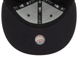 Czapka typu snapback New York Yankees Wordmark Patch 9Fifty image-5