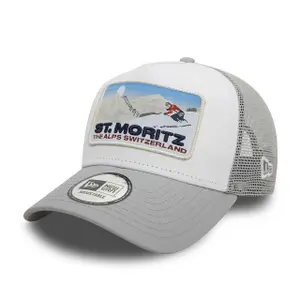 Trucker cap New Era Ski Patch image-0