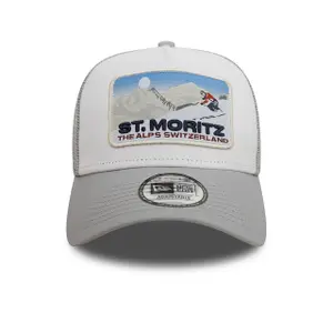 Trucker cap New Era Ski Patch image-1