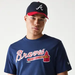 T-shirt Braves Nos MLB Regular image-2