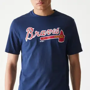 T-shirt Braves Nos MLB Regular image-4