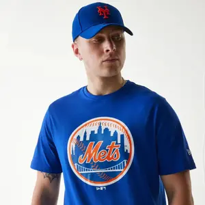 T-shirt New York Mets Nos MLB Regular image-2