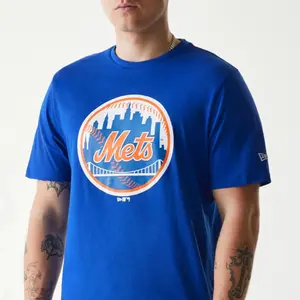 T-shirt New York Mets Nos MLB Regular image-4