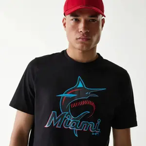 T-Shirt Miami Marlins Nos MLB Regular image-2