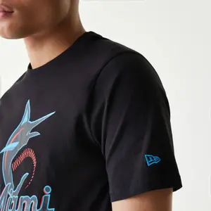 T-Shirt Miami Marlins Nos MLB Regular image-5