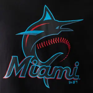T-Shirt Miami Marlins Nos MLB Regular image-6
