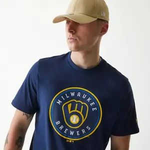 T-shirt Brewers Nos MLB Regular image-2