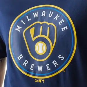 T-shirt Brewers Nos MLB Regular image-6