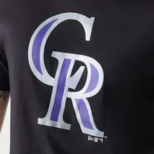 T-shirt Colorado Rockies Nos MLB Regular image-6