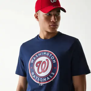 T-shirt Washington Nationals Nos MLB Regular image-2