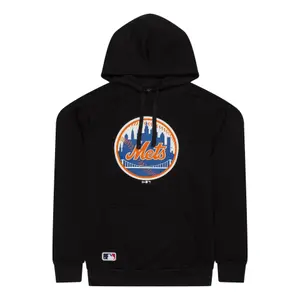 Hooded sweatshirt New York Mets Nos MLB Regular image-0