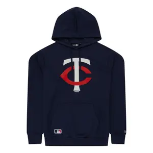 Sweatshirt à capuche Minnesota Twins Nos MLB Regular