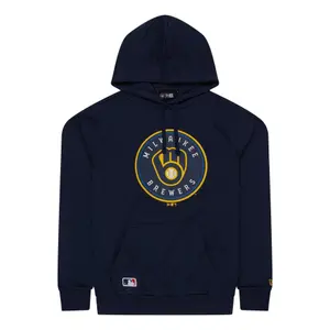Sweatshirt à capuche Brewers Nos MLB Regular