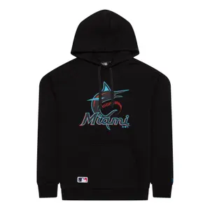 Sweatshirt à capuche Miami Marlins Nos MLB Regular