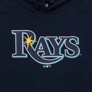 Sweatshirt à capuche Rays Nos MLB Regular image-2