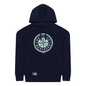 Sweatshirt à capuche Mariners Nos MLB Regular