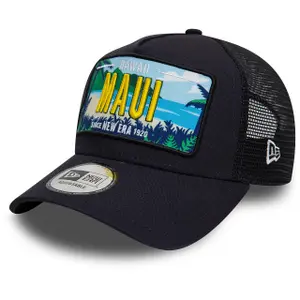Boné trucker New Era License Plate image-2