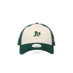 Oakland Athletics women's trucker cap image-0