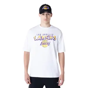 T-shirt oversize Los Angeles Lakers Graphic